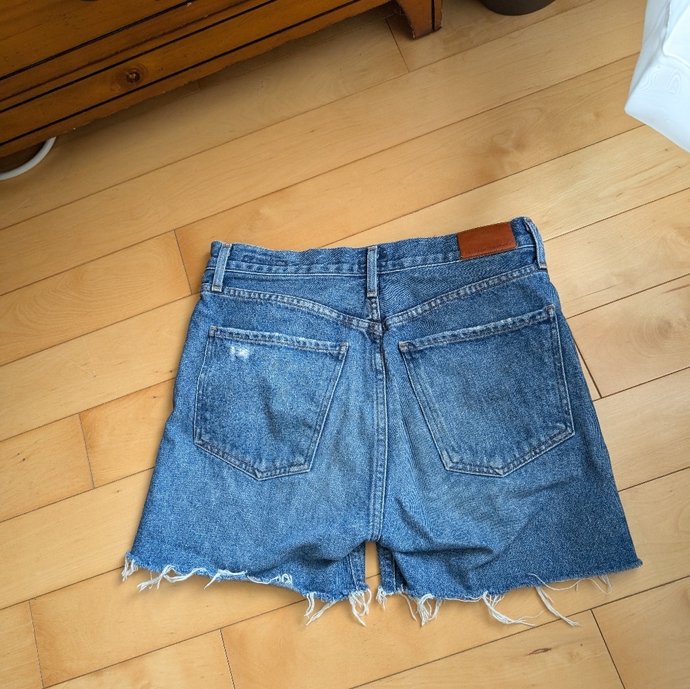 High waisted Denim short Citizen of Humanity - Picture 4 of 10